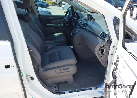 2017 Honda Odyssey Ex-L из США, поврежденный, VIN 5FNRL5H66HB021775